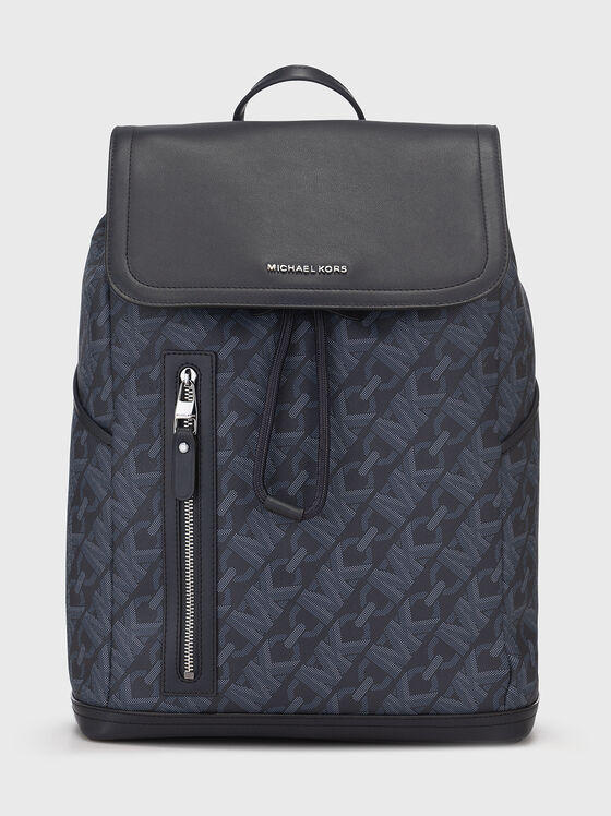 Backpack with monogram logo design - 1