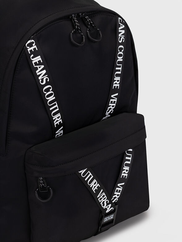 RANGE V black backpack - 4