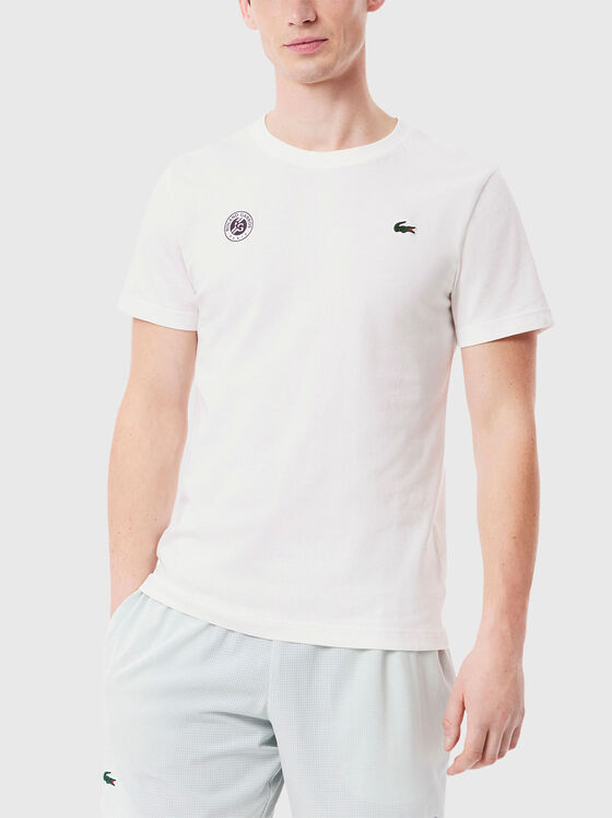 ROLAND-GARROS EDITION cotton T-shirt with logo - 1