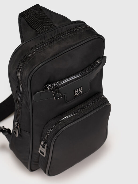 NESH crossbody bag with logo - 5