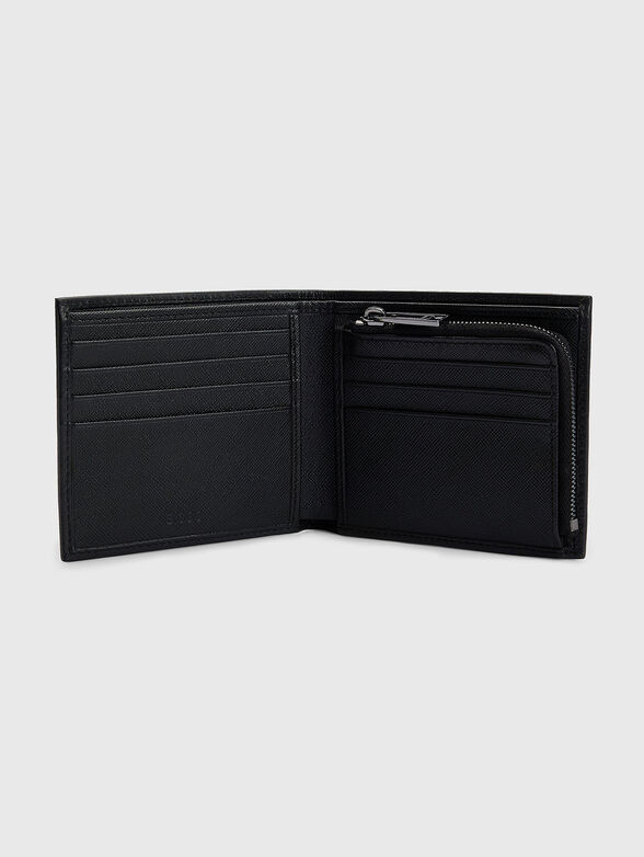 B_ICON_8cc_Zip leather wallet - 4