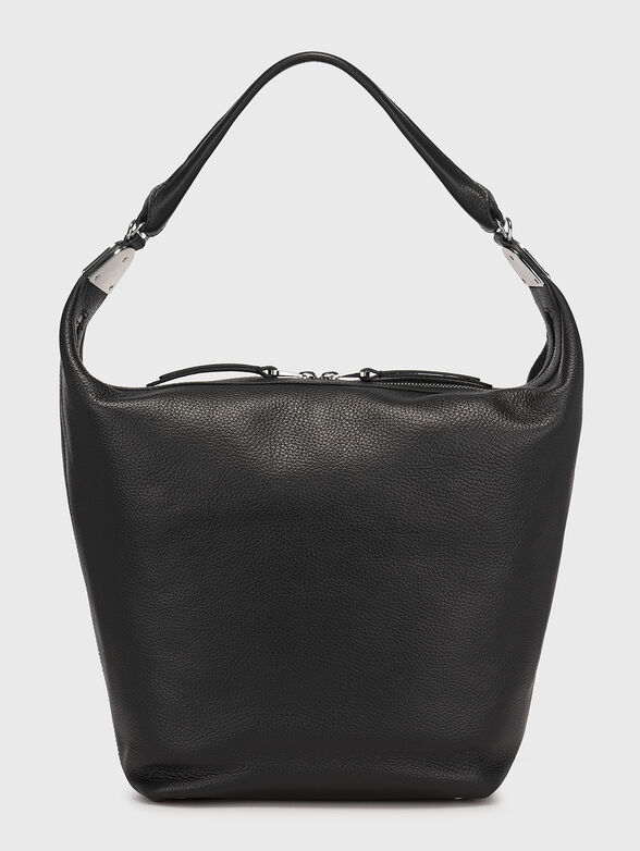 Beige bag with grainy texture   - 2