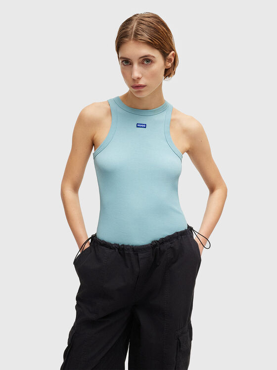 Top din rips elastic - 1
