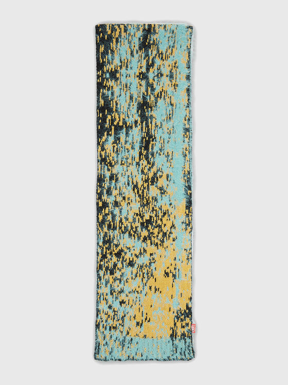 Eșarfă K-PIXY cu model multicolor - 1