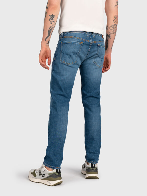 Jeans HATCH with washed effect - 2