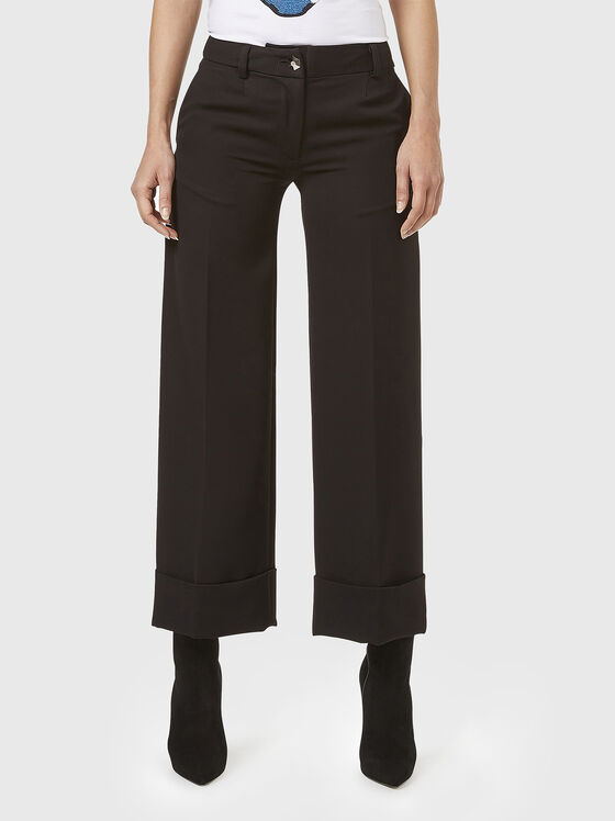 BE MY PRISONER viscose blend trousers - 1