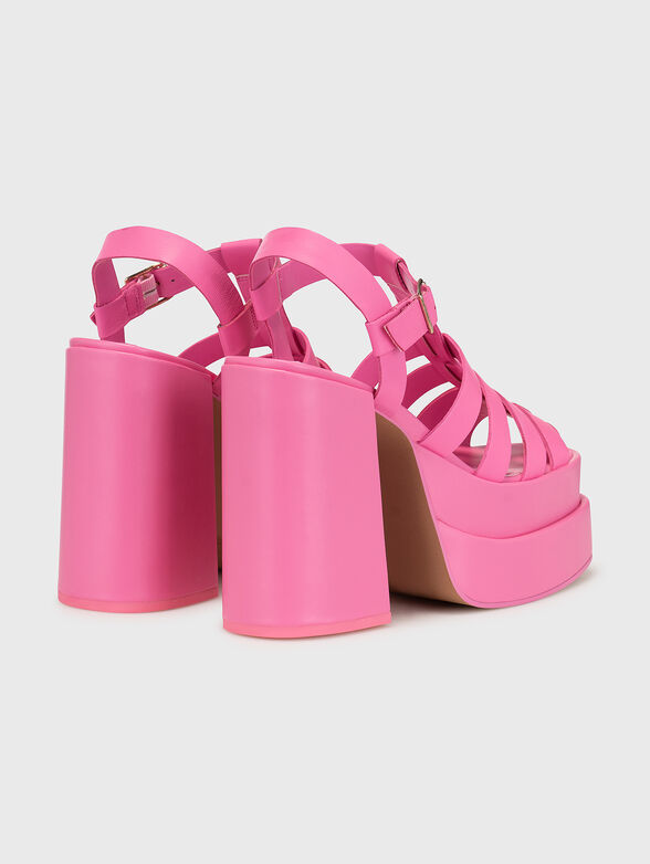 CARLITA pink sandals - 3