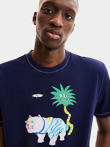MARCELO T-shirt with print - 4