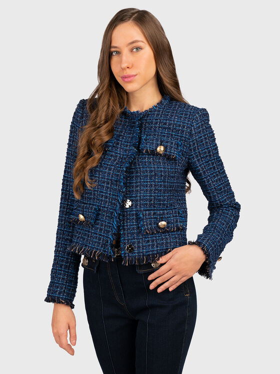 Boucle jacket - 1