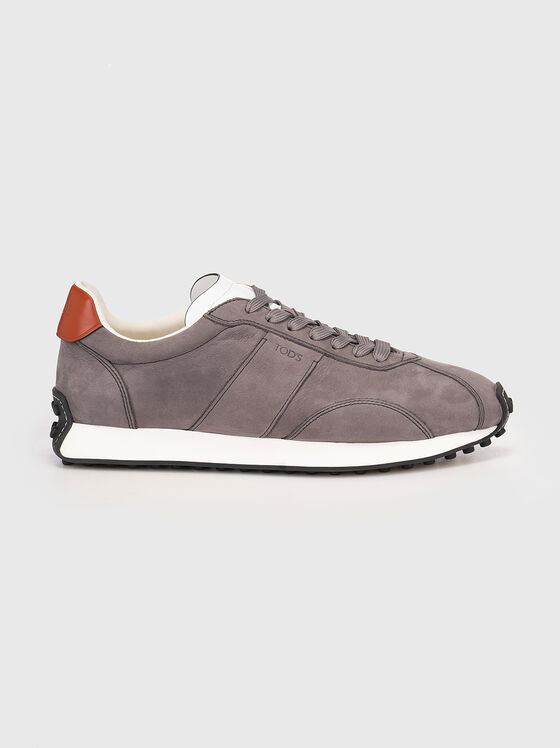Adidași de epocă din piele  - 1