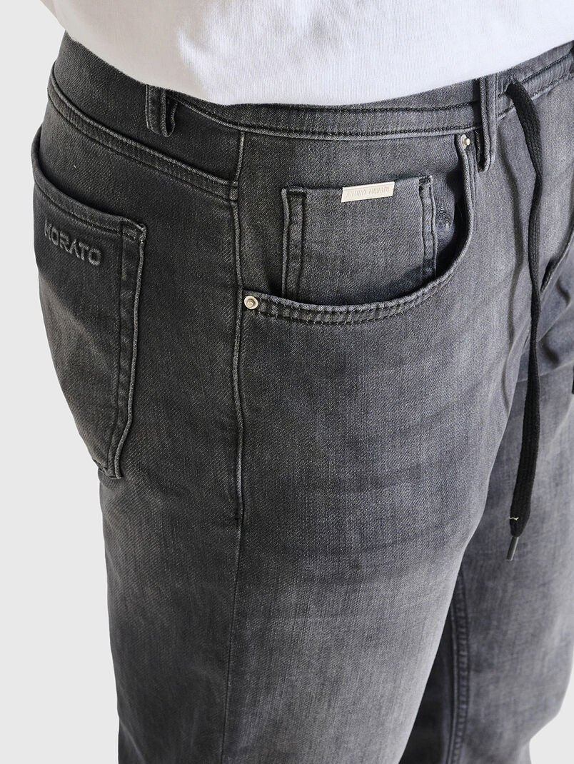 JAKE jeans with drawstring waist - 3