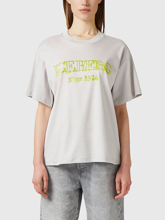Tricou cu logo imprimat - 1