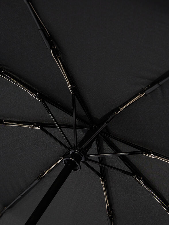 Black umbrella with contrast logo - 3