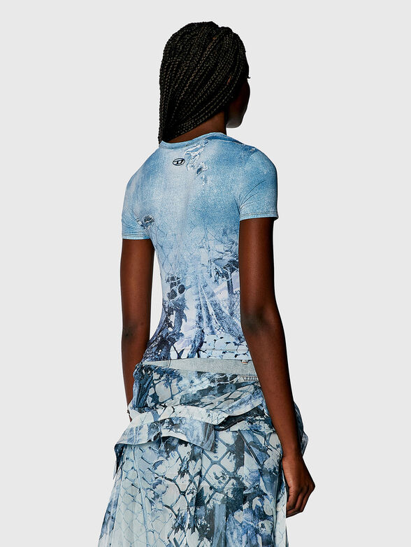 T-UNCSKI T-shirt with print - 3