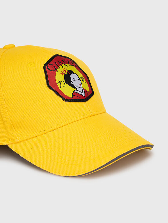 GMHA015 yellow hat  - 4