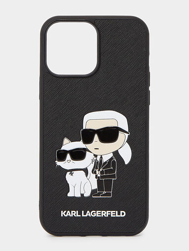 K/IKONIK black phone case - 5