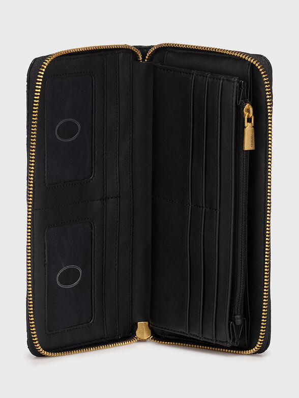 GIULY wallet with quilted effect - 3