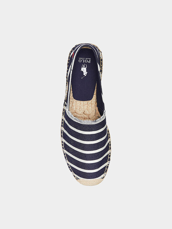 CEVIO espadrilles with striped print - 4