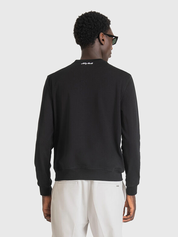 Cotton blend sweatshirt  - 2