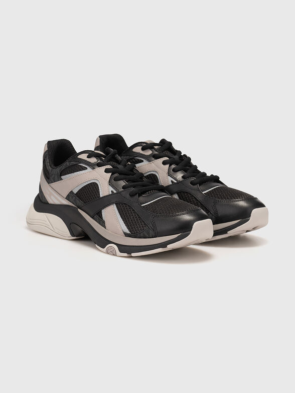 LEO sports shoes with logo - 2