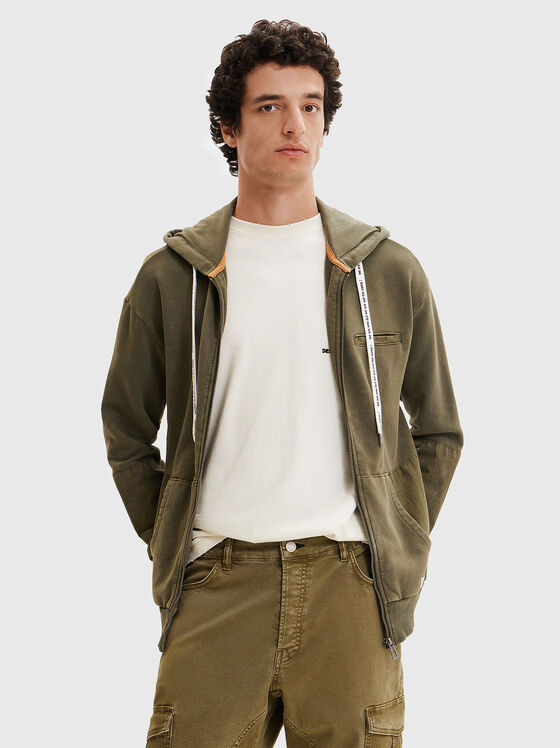 Hanorac verde NITON - 1