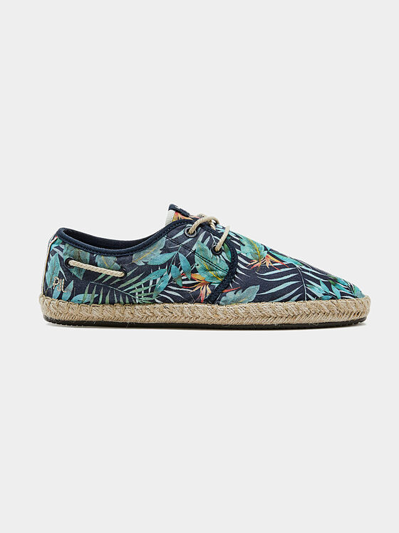 Espadrile TOURIST MORGAN cu imprimeu floral - 1