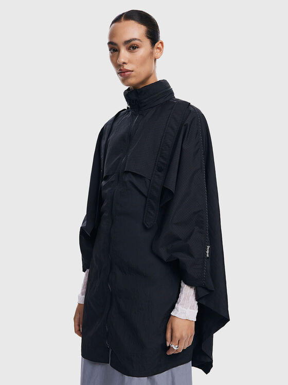 Poncho negru - 1