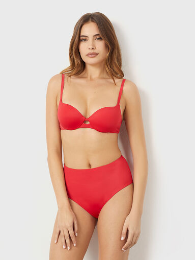 ESSENTIALS high waist bikini bottom - 4