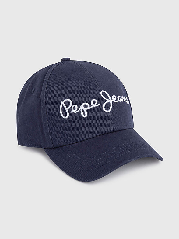 WALLY baseball cap with contrast logo - 1