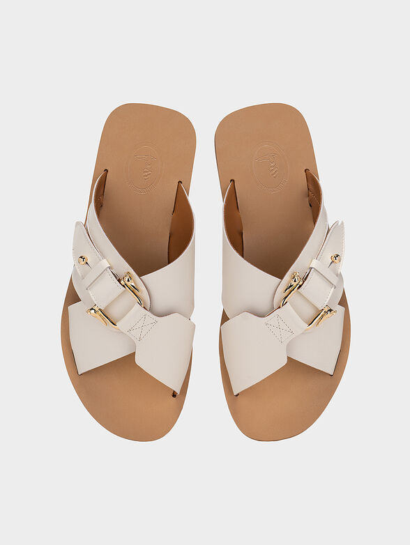 CAPRI leather sandals  - 6