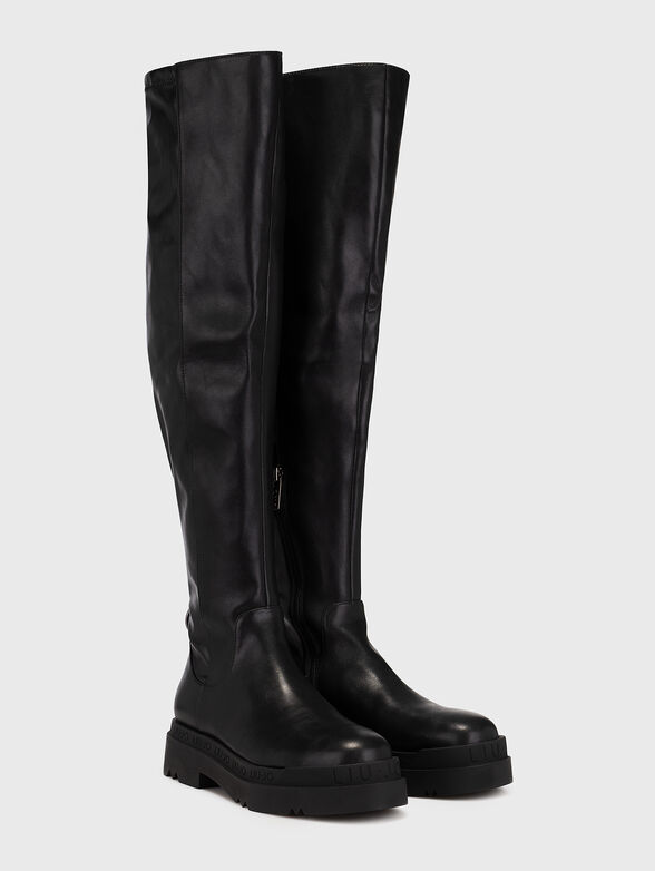 LOVE 28 black boots - 2