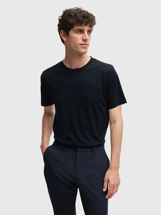 Tricou P-TESSLER albastru închis - 1