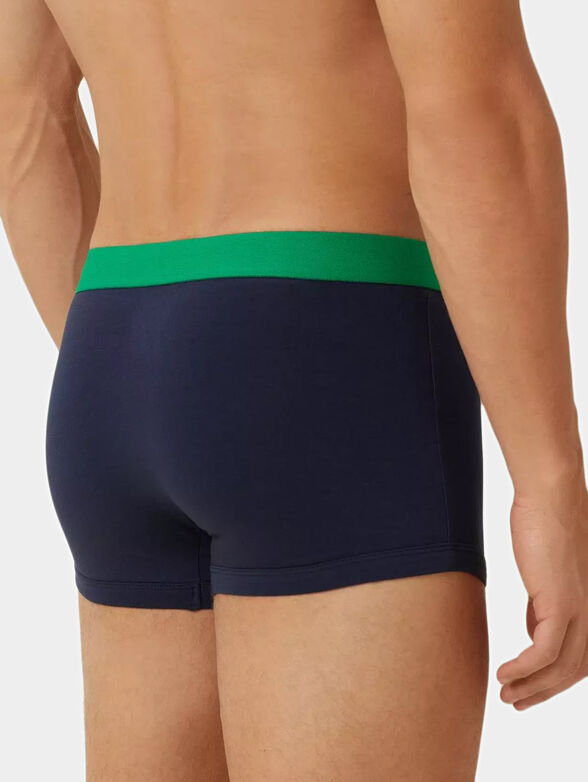 FASHION COLOR black trunks - 4