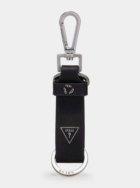 CERTOSA keyring with logo detail - 1