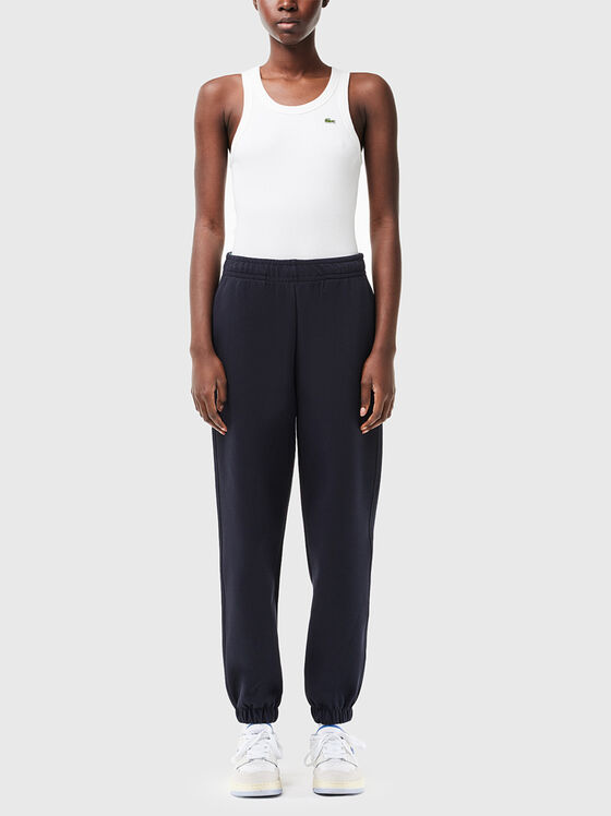 Pantaloni sport negri - 1