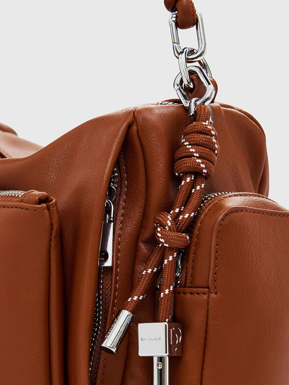 HABANA bag with logo detail - 5