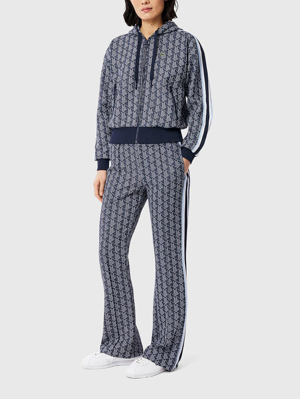 Sports trousers with logo - 3