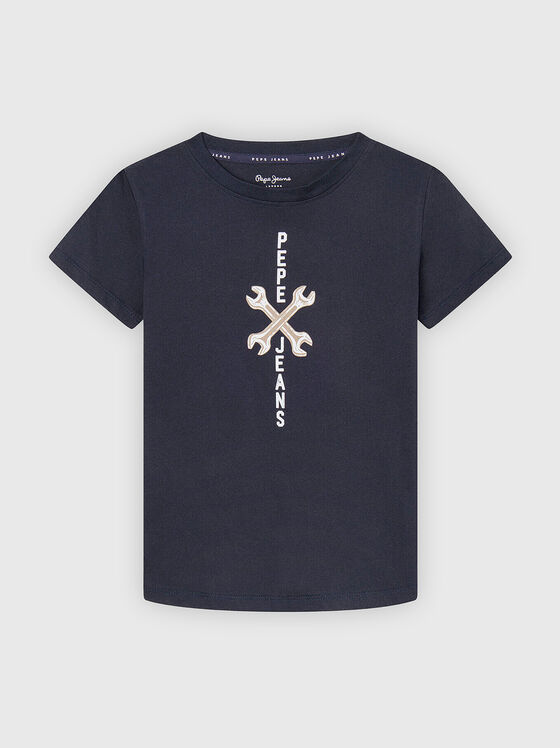 RAINER cotton T-shirt - 1
