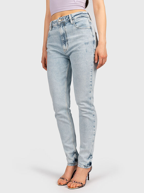 High waisted jeans - 1