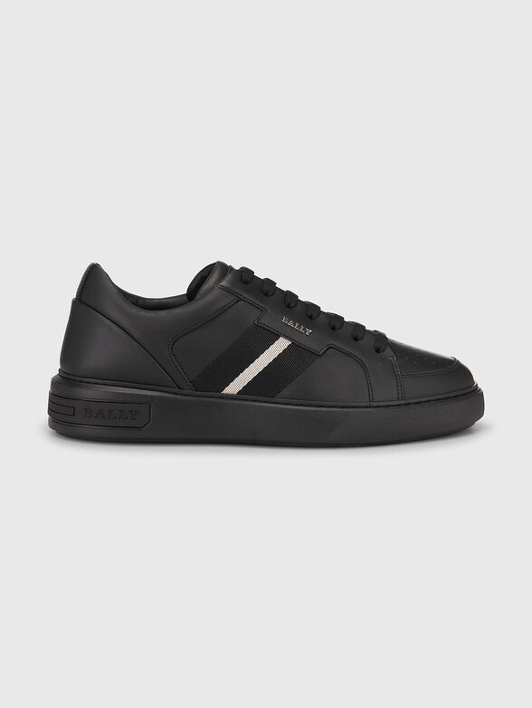MOONY leather sneakers - 1