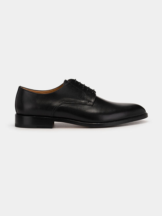 Black Derby shoes - 1