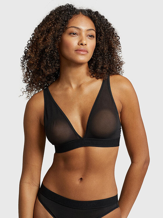 Sutien sportiv negru - 1