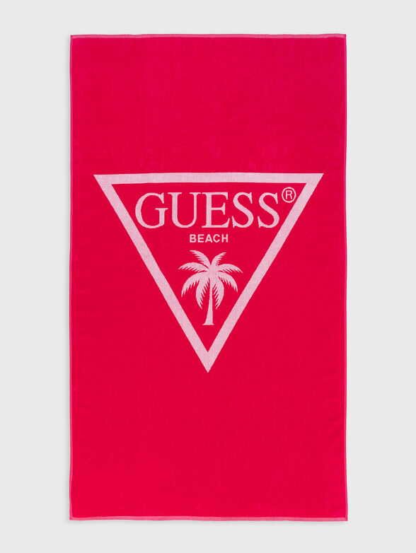 Beach towel with logo - 1