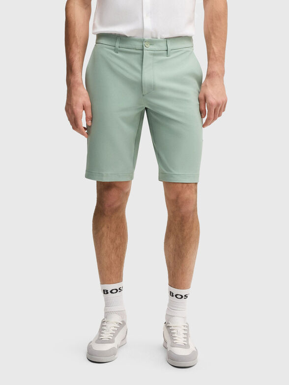 Shorts with logo detail - 1