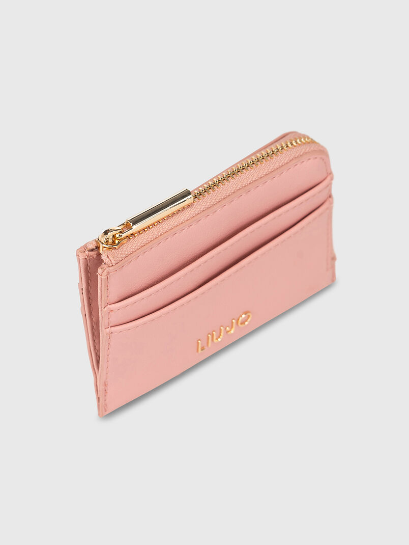 Card holder with zip  - 3