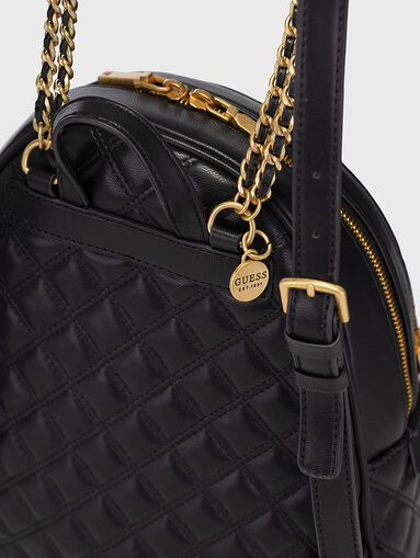 GIULLY backpack with quilted effect - 5