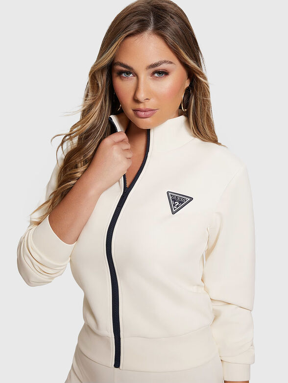 ANN full zip sweatshirt  - 4
