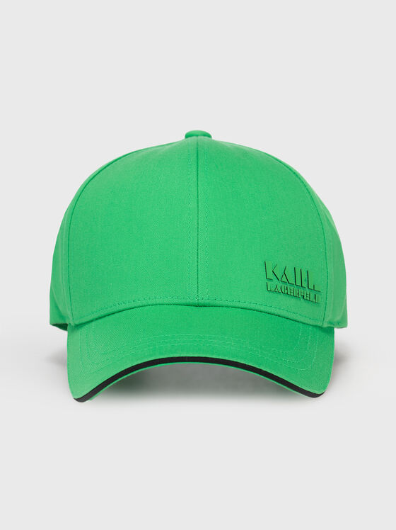 Green baseball cap  - 1