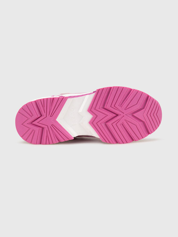 CARRLI5 sports shoes with logo - 5