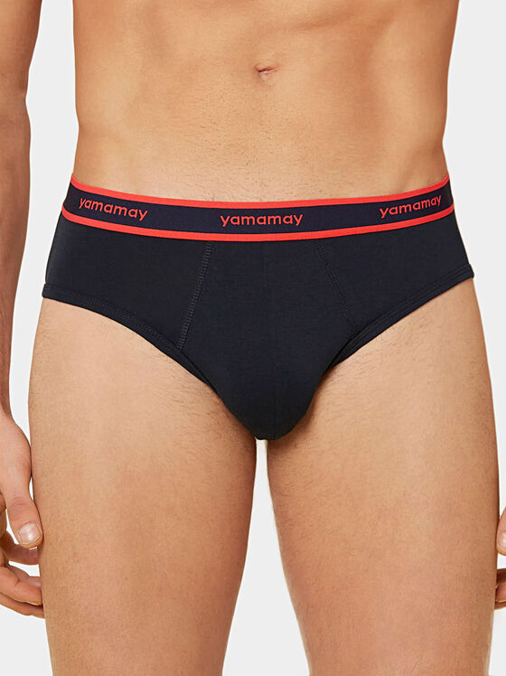 NEW FASHION COLOR black briefs - 1